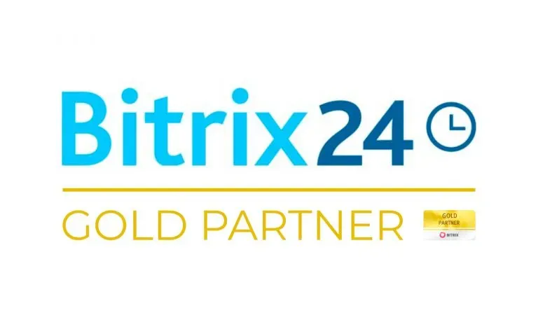 Oznaka Bitrix24 Gold Partner