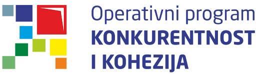 Operativni program konkurentnost i kohezija logo